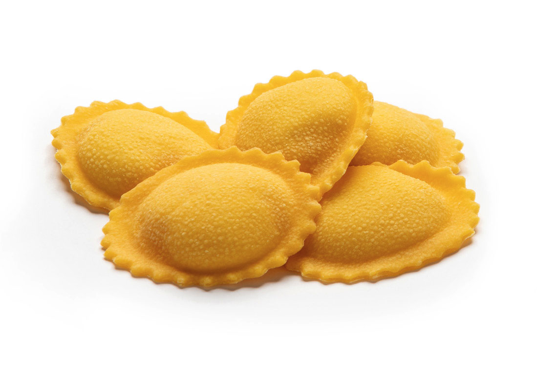 Agnolotti ai 4 formaggi