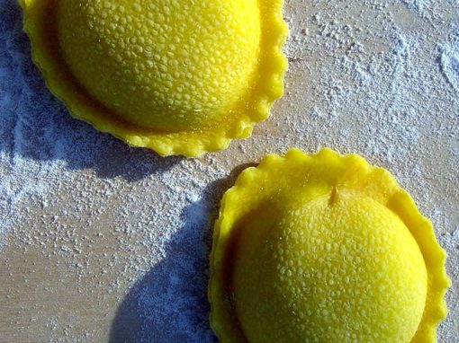 Agnolotti di formaggio