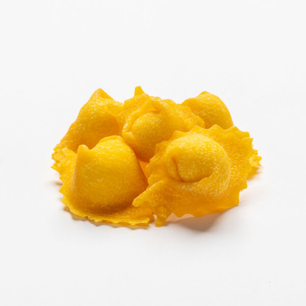 CAPPELLETTI AL FORMAGGIO PICCOLI GR.5 DA BRODO FATTI A MANO
