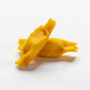Caramelle al salmone e formaggio