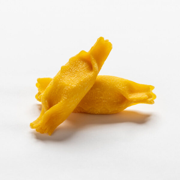 Caramelle al salmone e formaggio