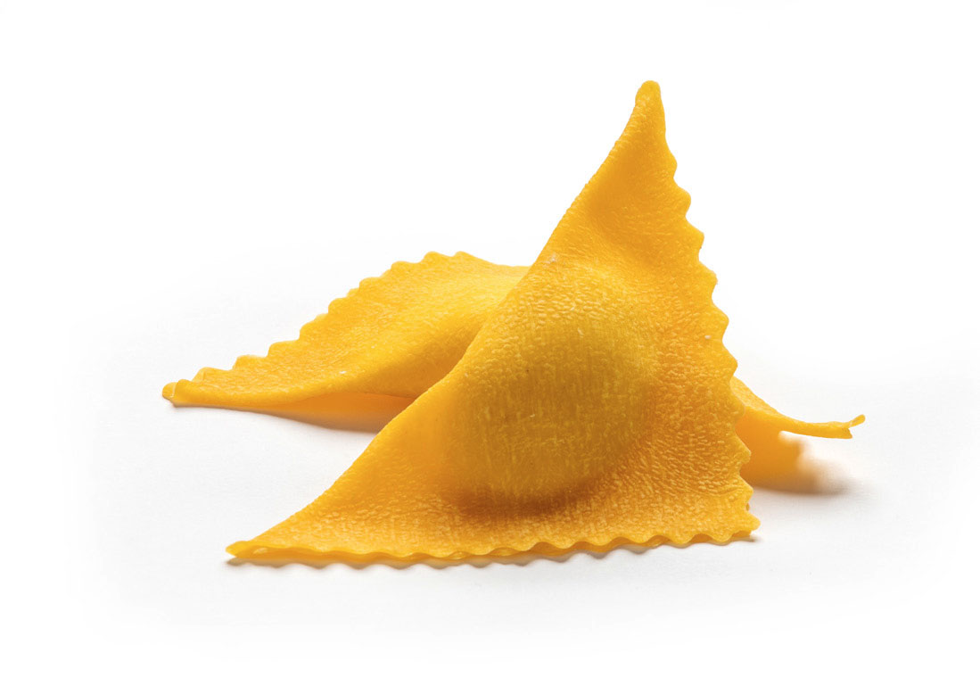 Fazzoletti al formaggio