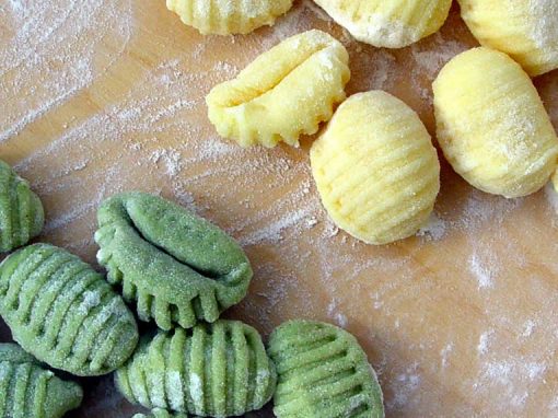 Gnocchi di Patate Rigati