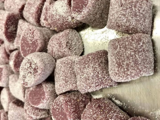 Gnocchi viola caserecci
