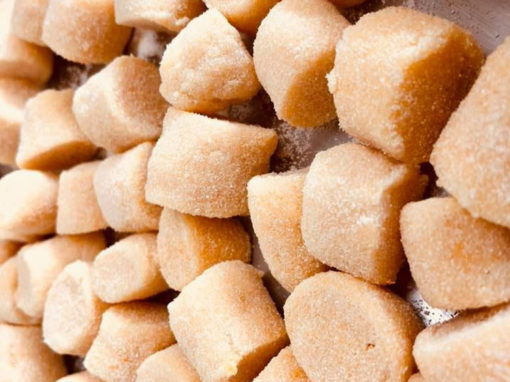 Gnocchi di patate di zucca fresca