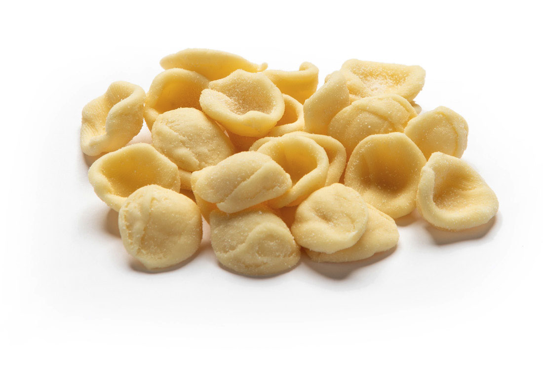 Orecchiette baresi di semola di grano duro