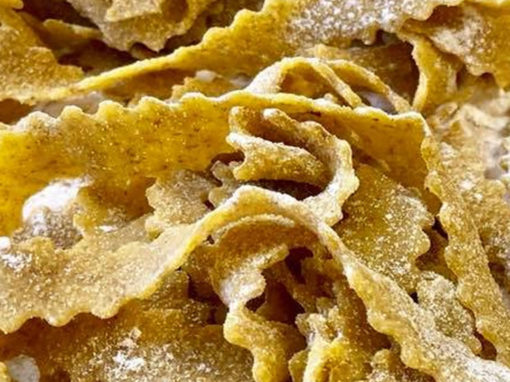 Pappardelle con farina di farro integrale