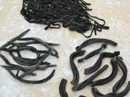 Pasta al Nero di Seppia