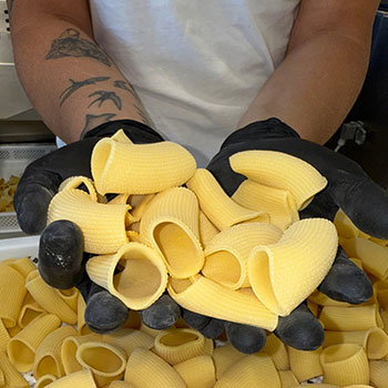 Pasta semplice