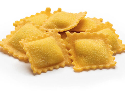 Ravioli di zucca e formaggio