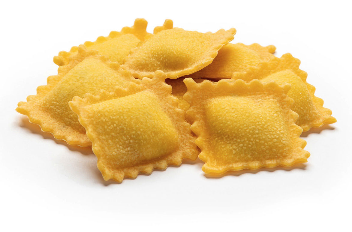 Ravioli di zucca e formaggio