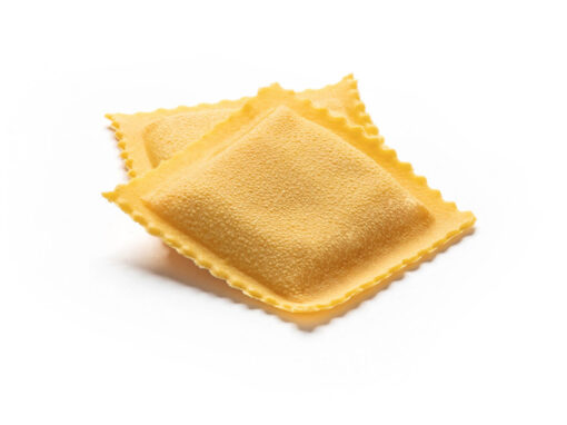 Ravioloni ai 4 formaggi e spinaci grandi