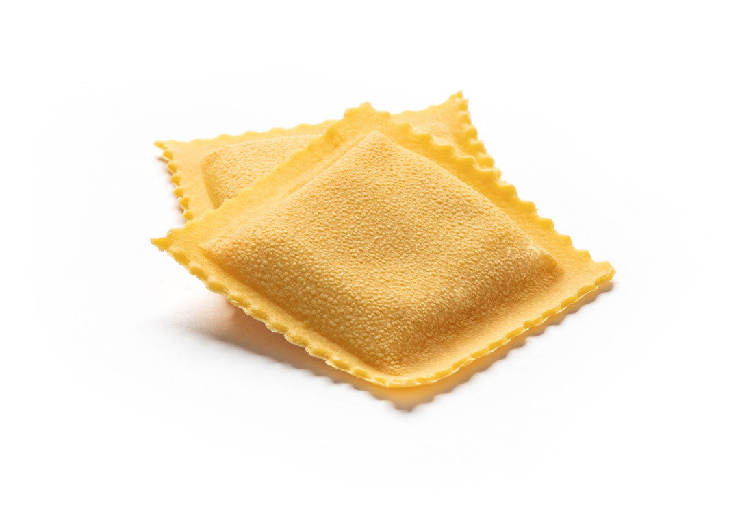 Ravioloni ai 4 formaggi e spinaci grandi