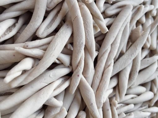 Strozzapreti al Mirtillo