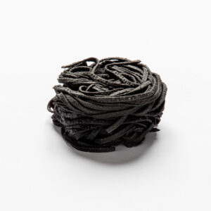 Tagliolini al nero di seppia