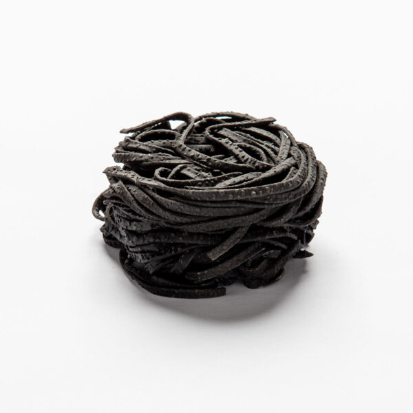 Tagliolini al nero di seppia