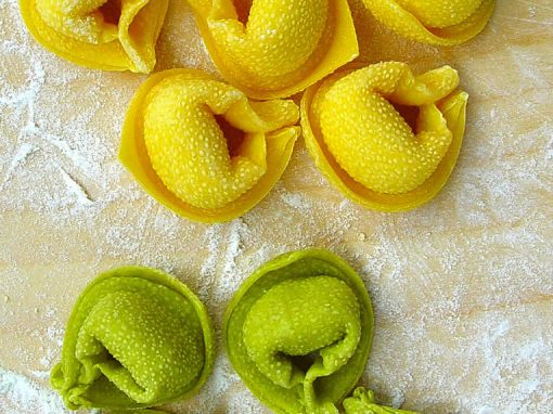 Tortelloni di formaggio