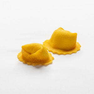 Tortelloni al formaggio di fossa fatti a mano